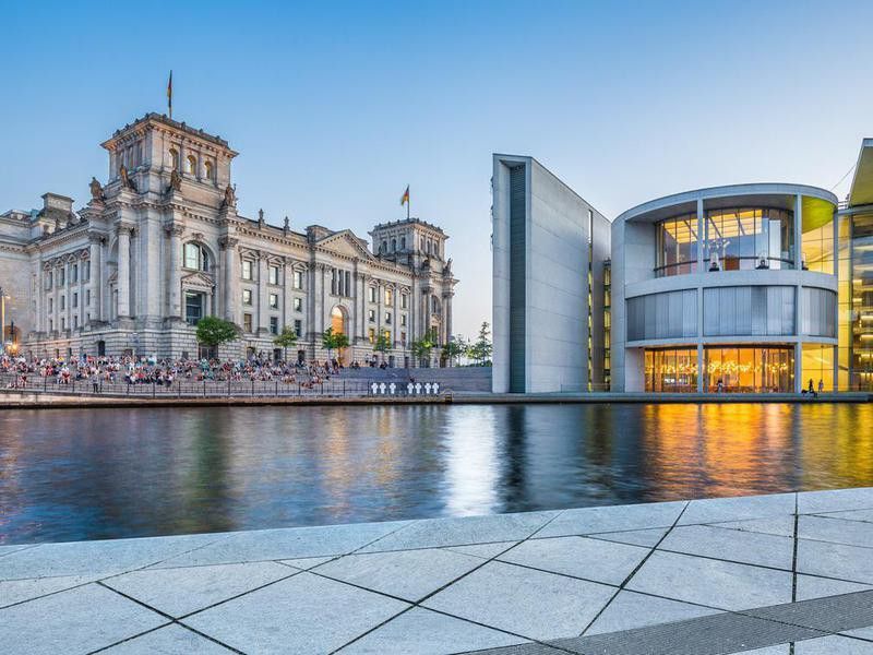 Reichstag building, Berlin