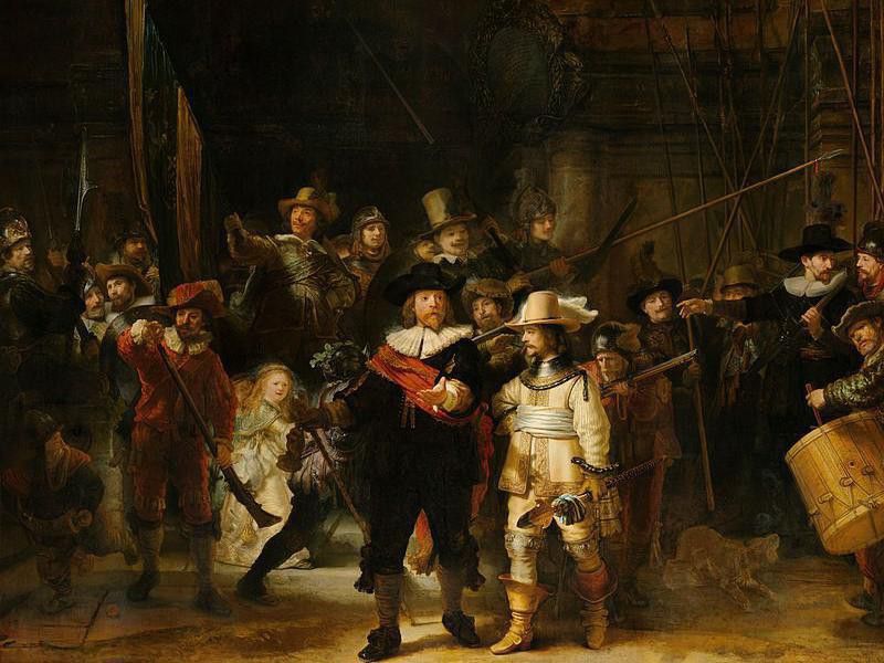 Rembrandt "The Night Watch