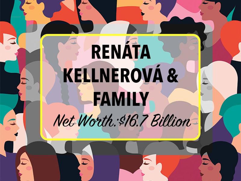 Renáta Kellnerová & family net worth