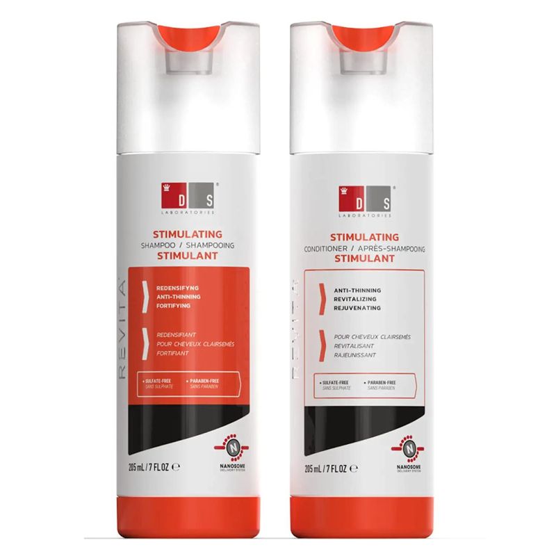 Revita Shampoo and Conditioner for Thinning Hair by DS Laboratories