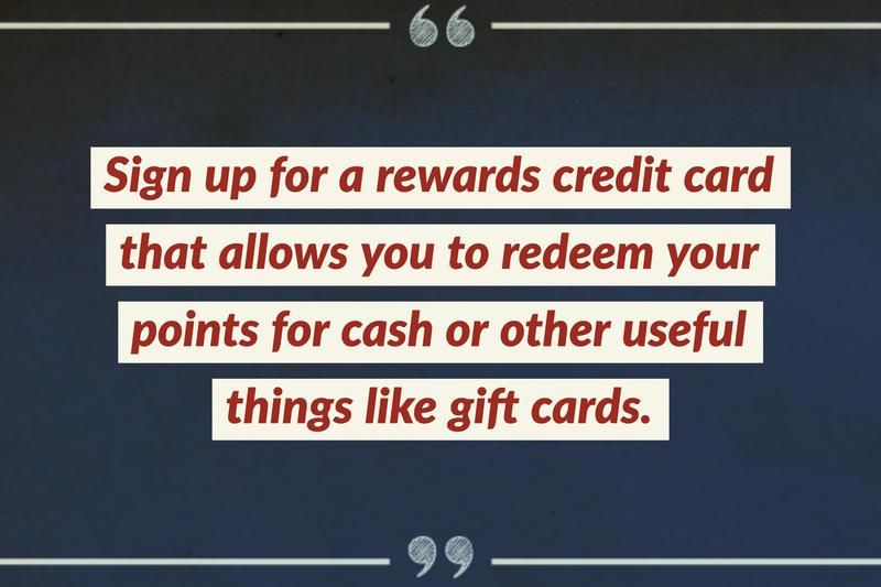 rewards cards