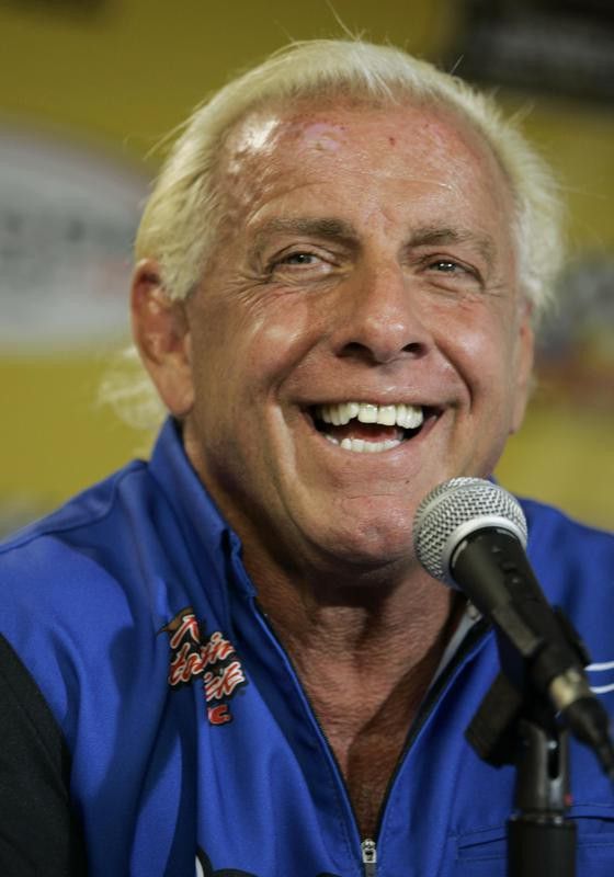 Ric Flair in 2007