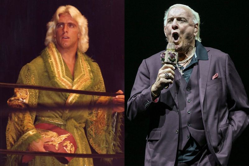 Ric Flair, Then and Now