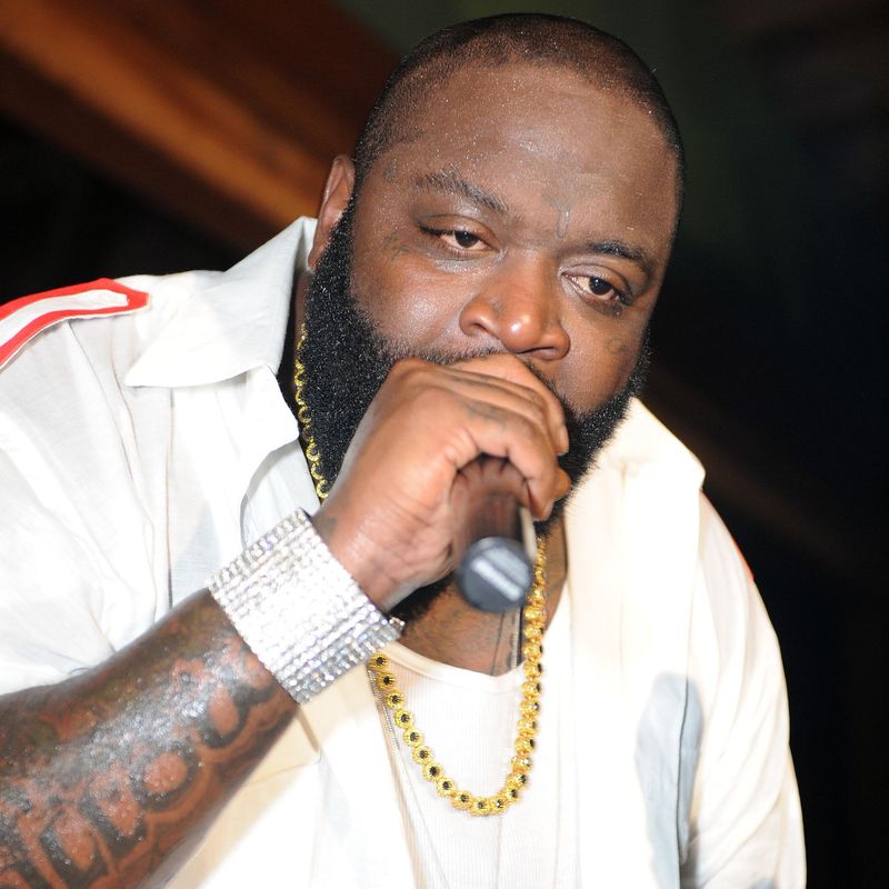 Rick Ross performs