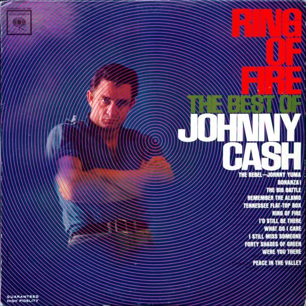 Ring of Fire by Johnny Cash
