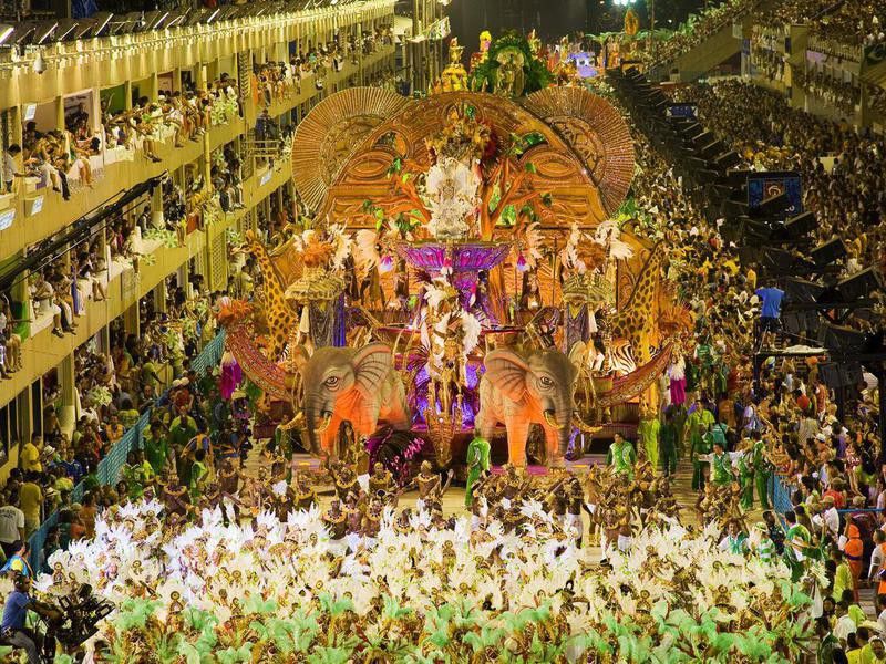 Rio Carnaval, Brazil
