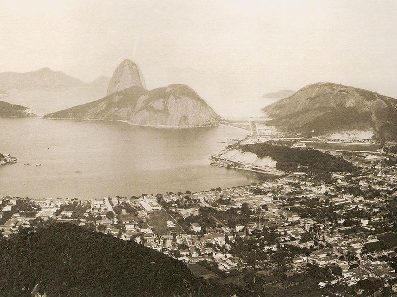 Rio de Janeiro in 1889