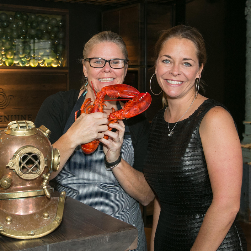 Rioja executive chef/owner Jennifer Jasinski and general manager/owner Beth Gruitch