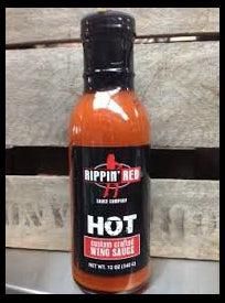 Rippin’ Red Hot Wing Sauce