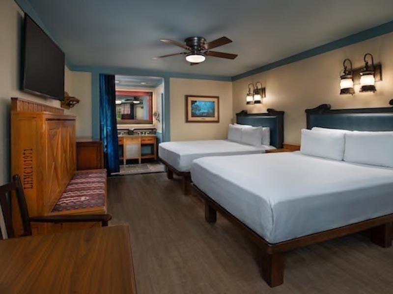 Riverside room Port Orleans Disney resort