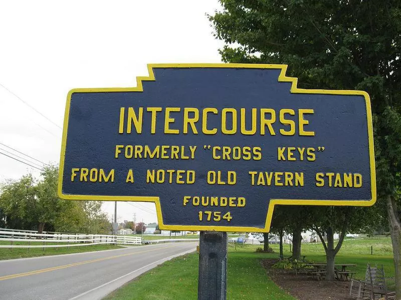 65 Funny Town Names Across the . | Far & Wide