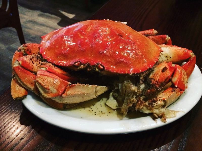 Roasted Crab at Thanh Long in San Francisco