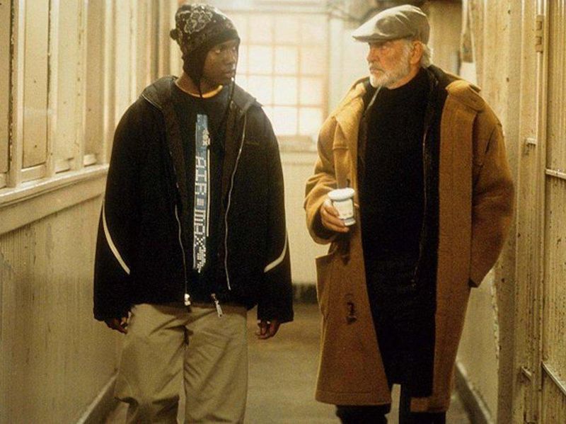 Rob Brown, Sean Connery in Finding Forrester