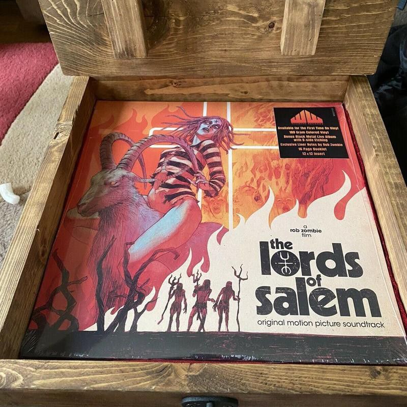 Rob Zombie, "The Lords of Salem Soundtrack"