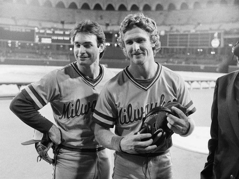 Robin Yount and Paul Molitor