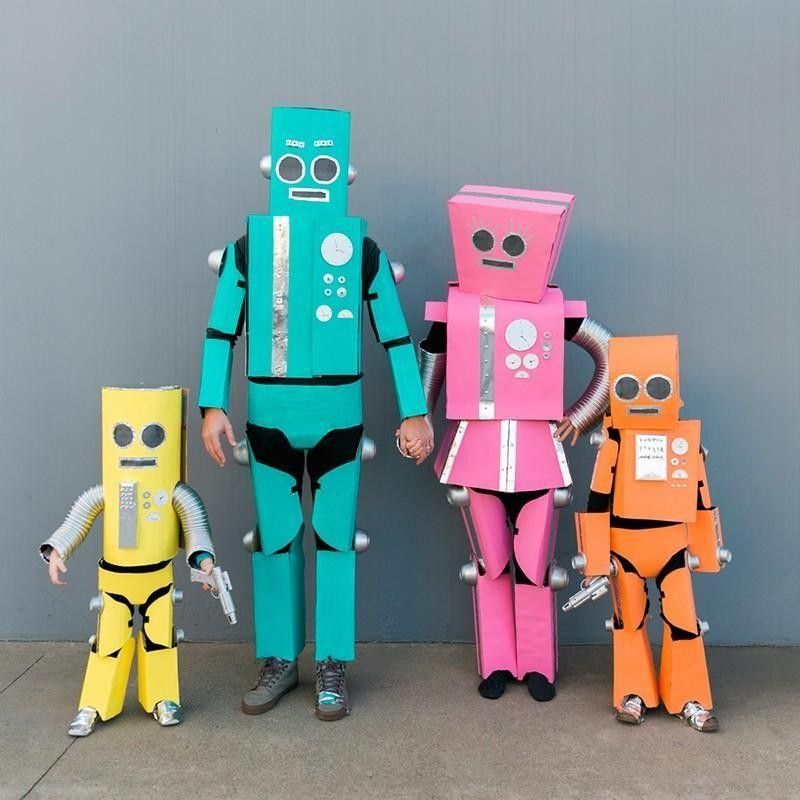 robot costumes