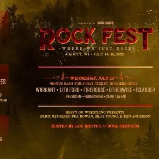 Rock Fest poster