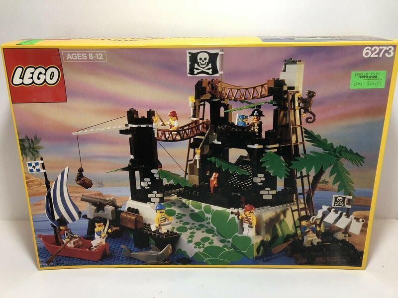 Rock Island Refuge Lego set
