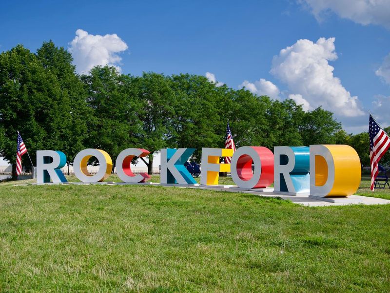Rockford sign