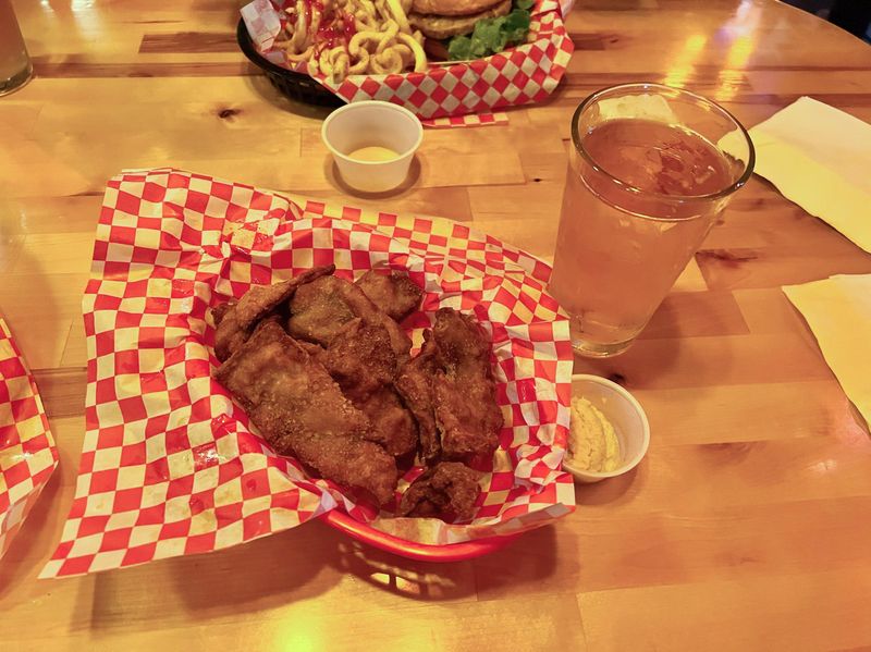 Rocky Mountain oysters at Dark Horse