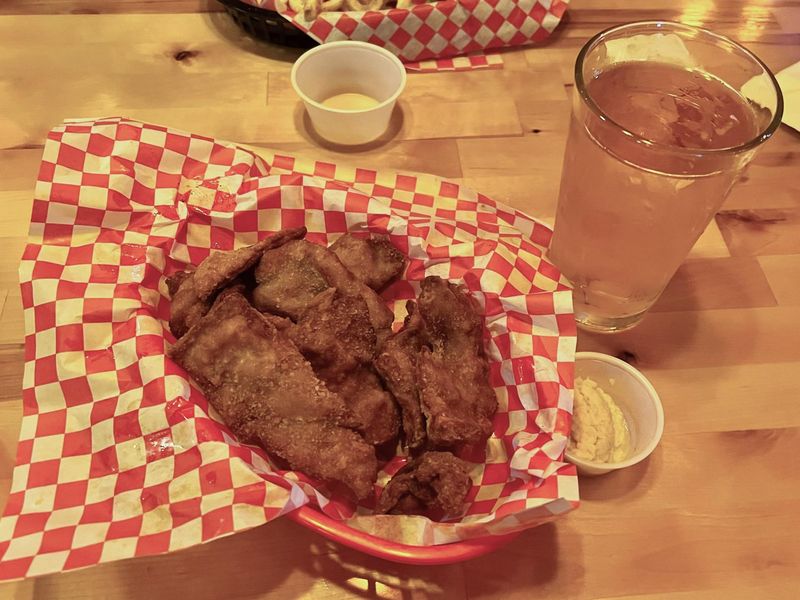 Rocky Mountain oysters — bull testicles