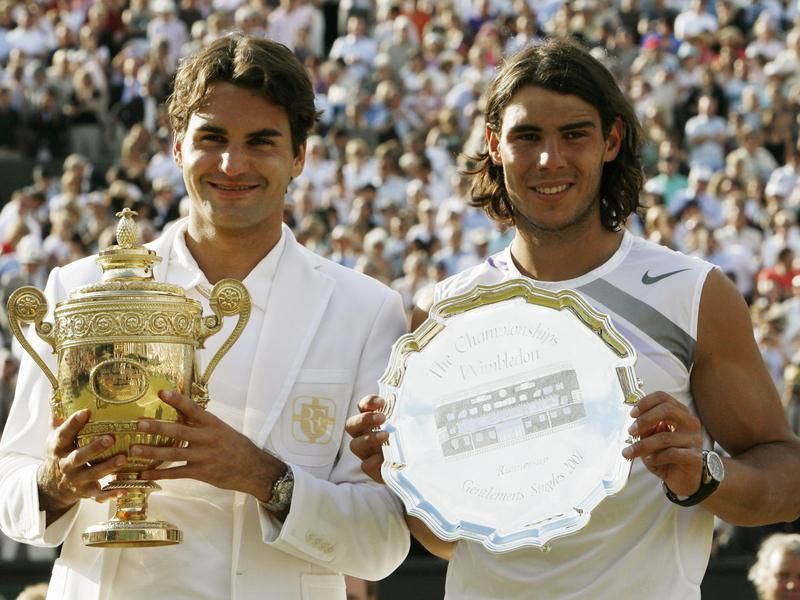 Roger Federer-Rafael Nadal