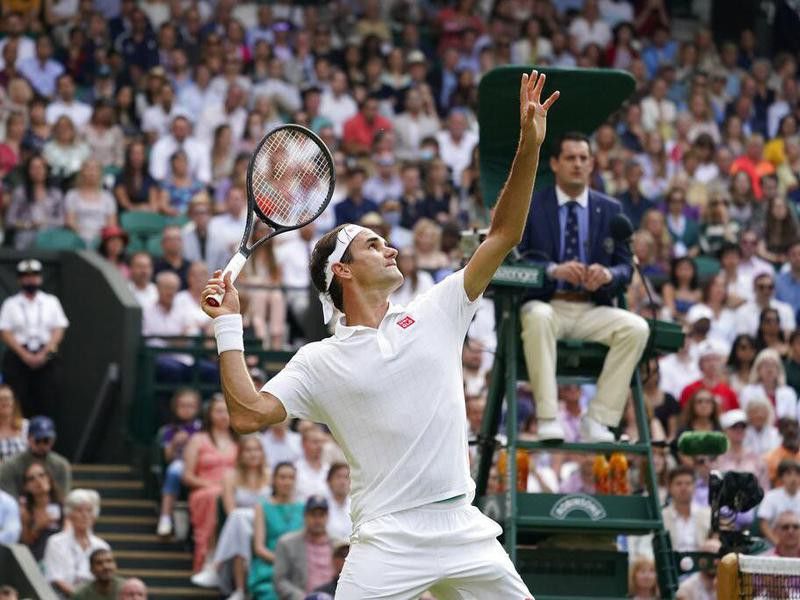 Roger Federer's 2021 Tennis Racket