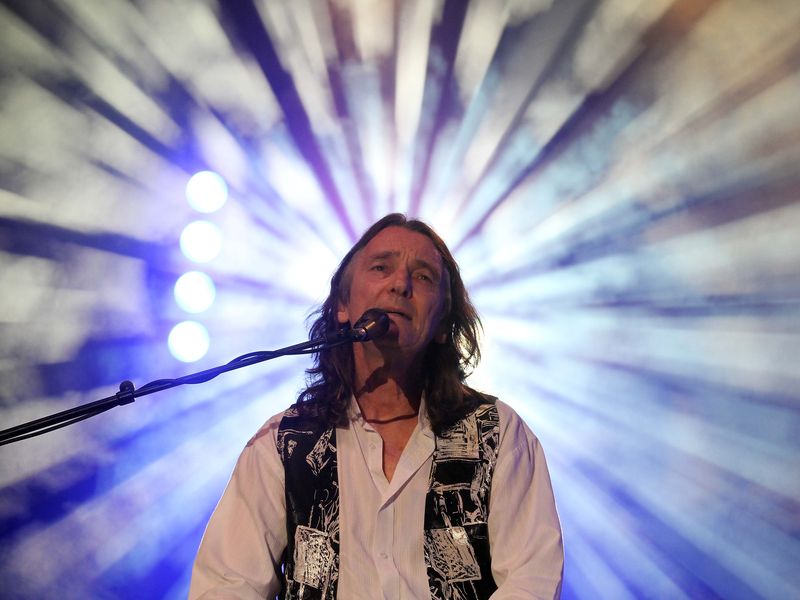 Roger Hodgson performs at the "Donauinselfest", the most popular music festival in the world