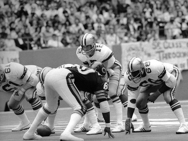 Roger Staubach and 1977 Dallas Cowboys