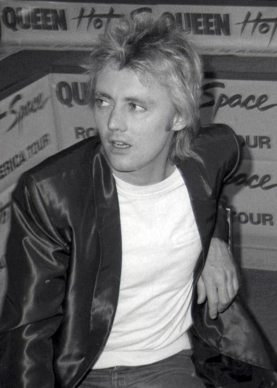 Roger Taylor in 1982