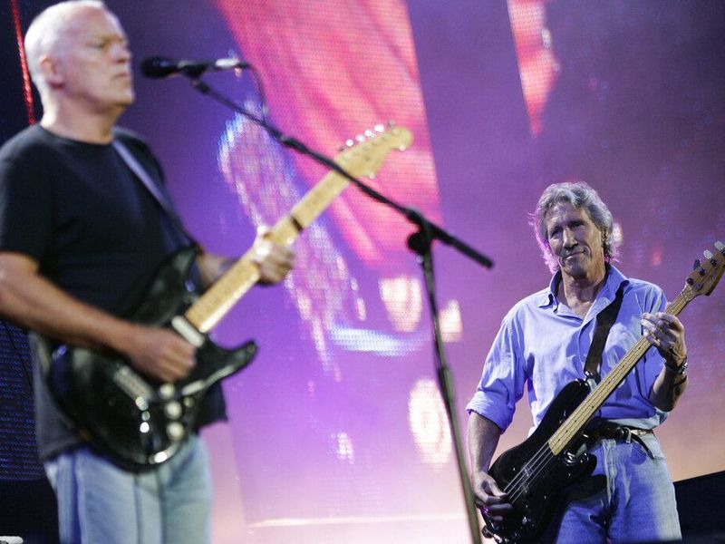 Roger Waters, Dave Gilmore