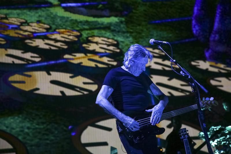 Roger Waters in concert in Washington, D.C., in 2017