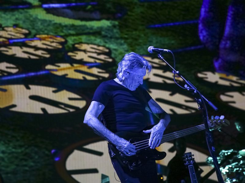 Roger Waters in concert in Washington, D.C., in 2017