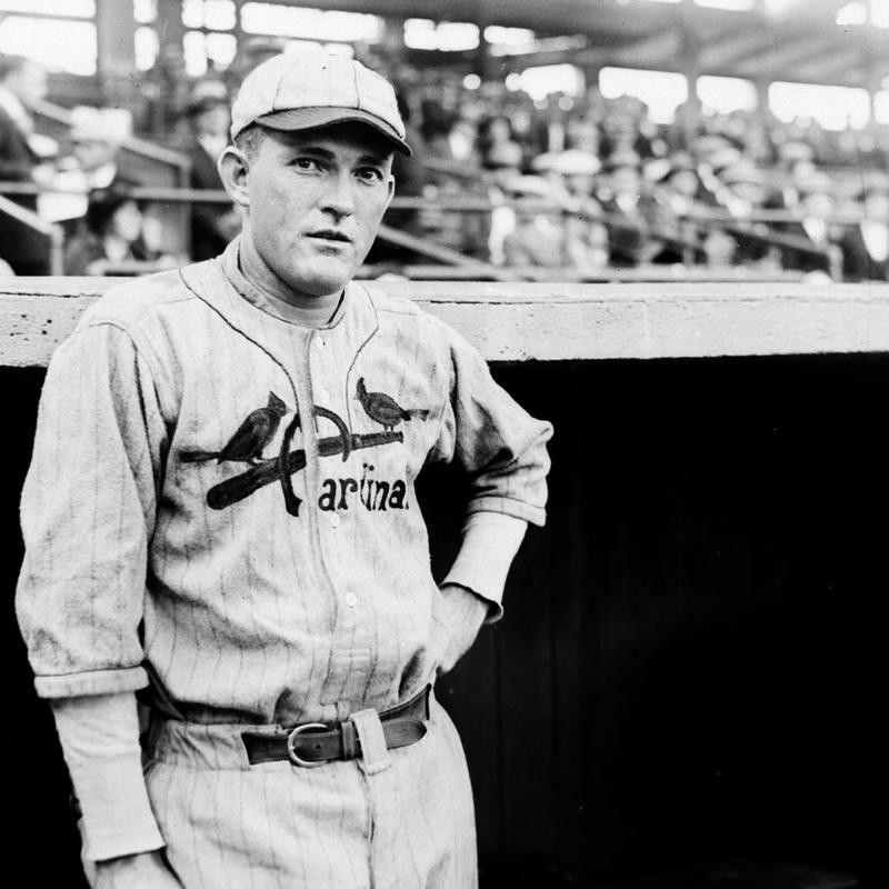 Rogers Hornsby portrait