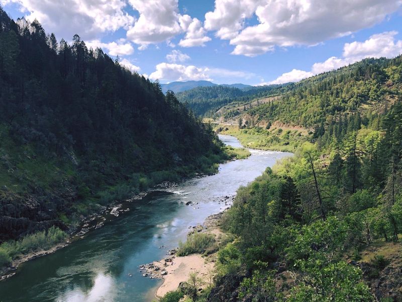 Rogue River in Hellgate Recreation Area, Oregon