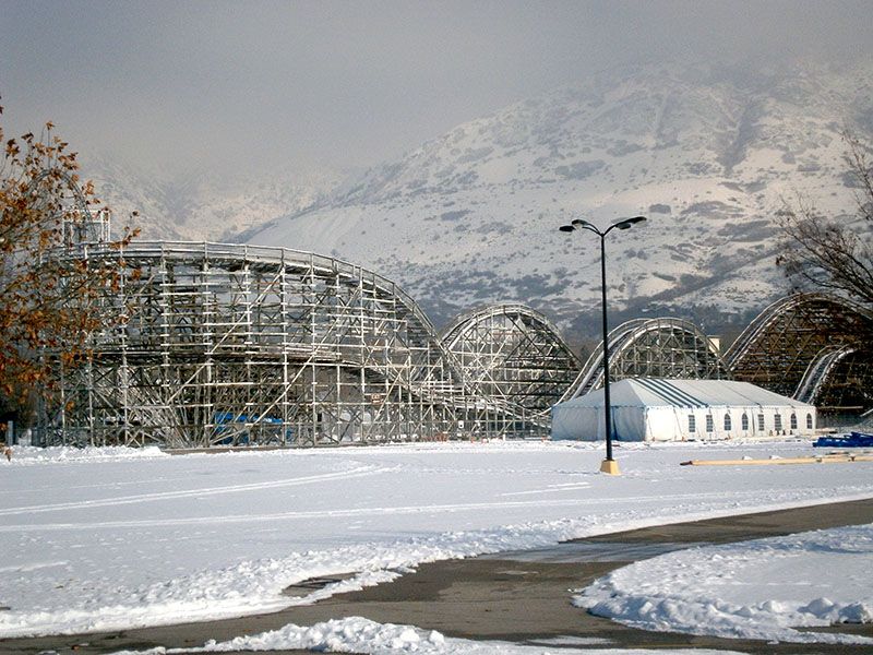 Roller Coaster in Utah