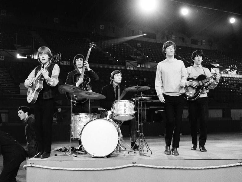 Rolling Stones in 1964