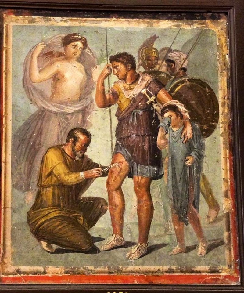 Roman doctoring