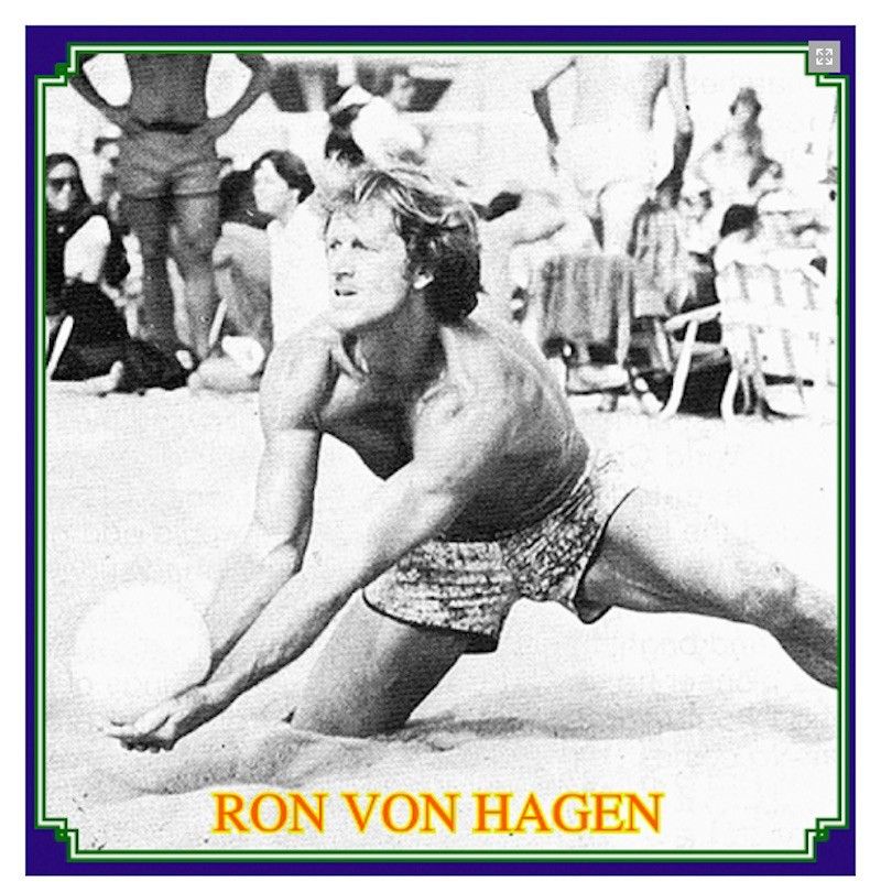 Ron Von Hagen makes dig