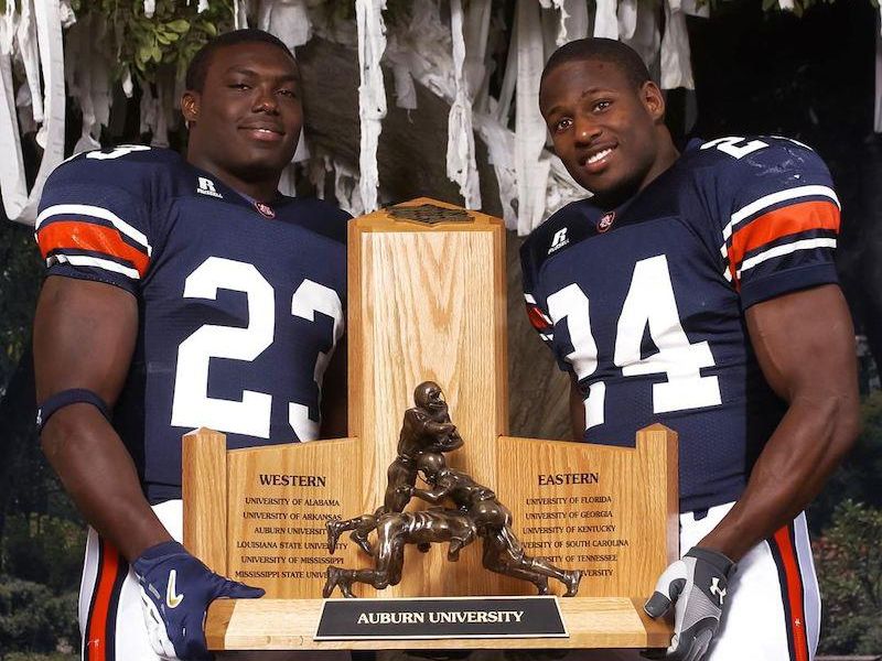 Ronnie Brown and Cadillac Williams