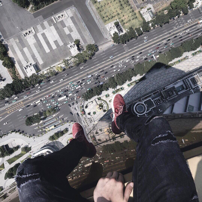 Rooftop Selfie