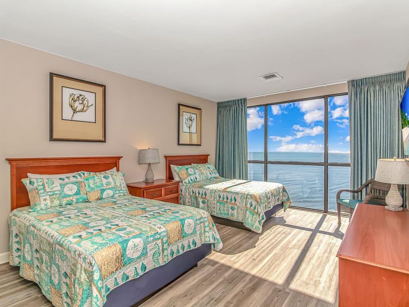 Rooms with ocean view on Myrtle Beach