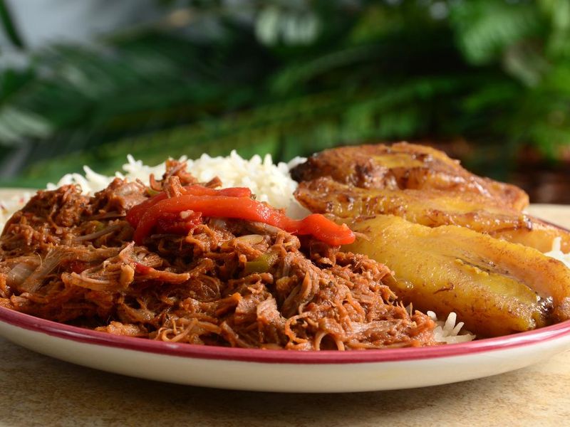 Ropa Vieja is a classic Cuban dish