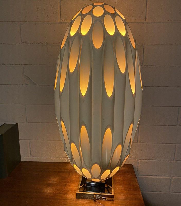 Rougier Sculptural Tube Lamp
