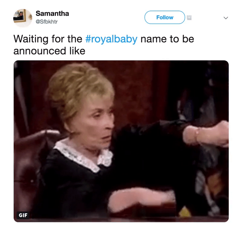 Royal Baby's Name