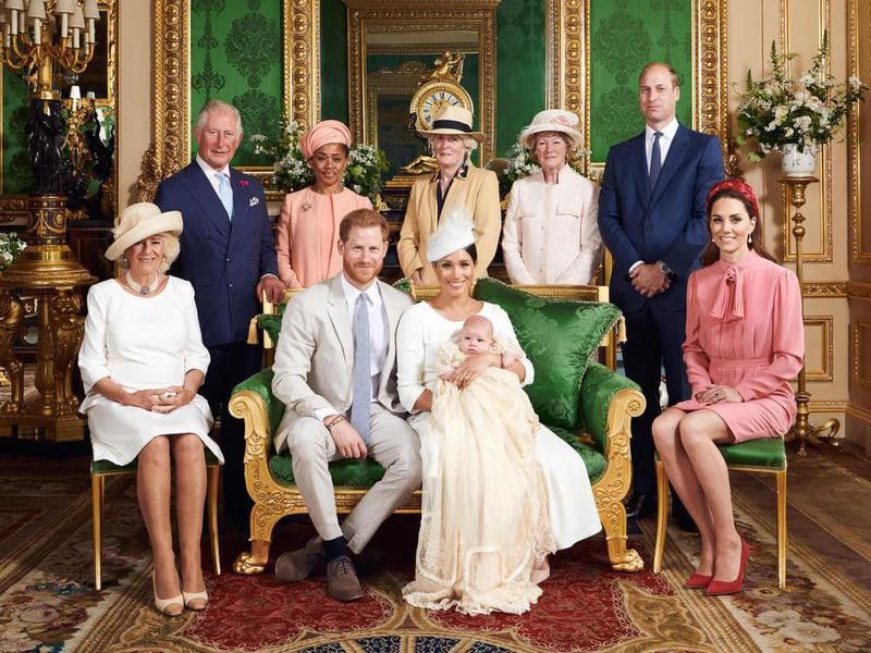 Royal Family with Archie