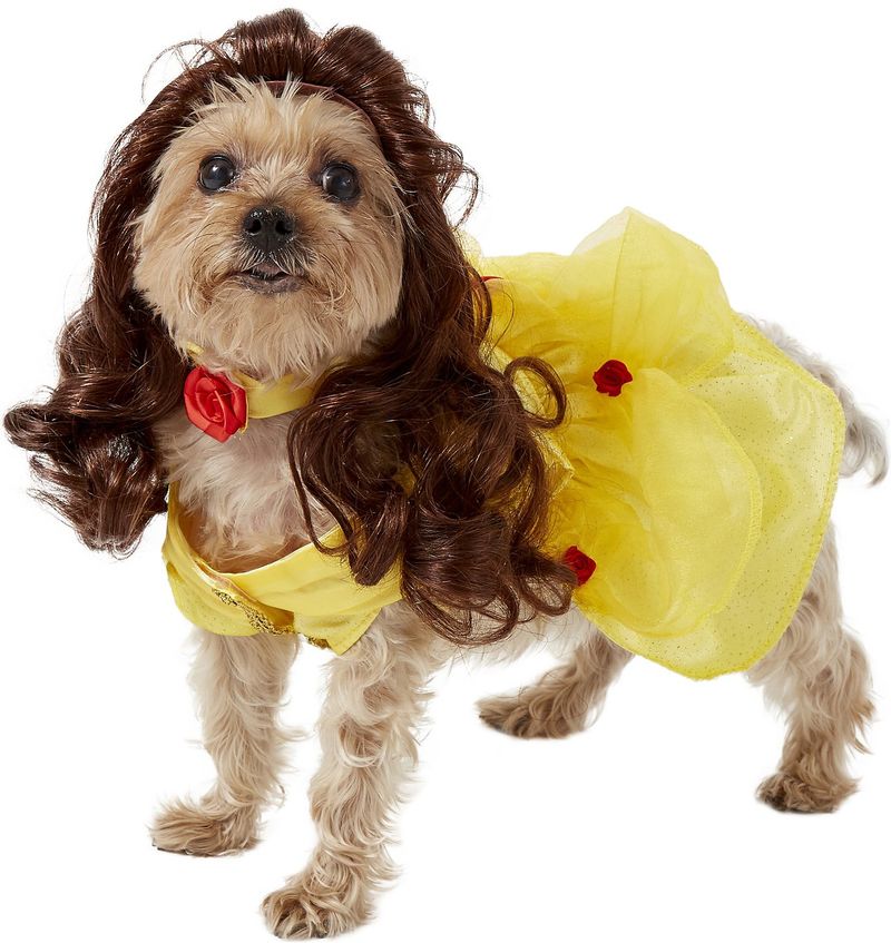 Rubie's Belle dog costume