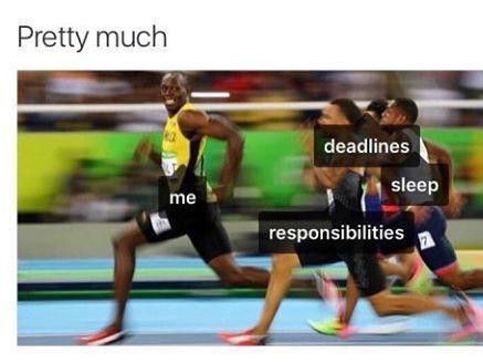 Running from responsibilities