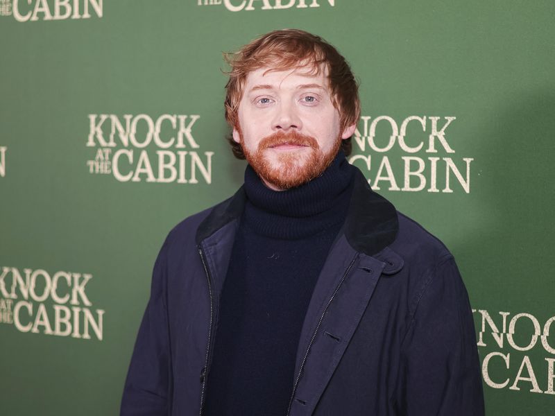 Rupert Grint at premiere in 2023