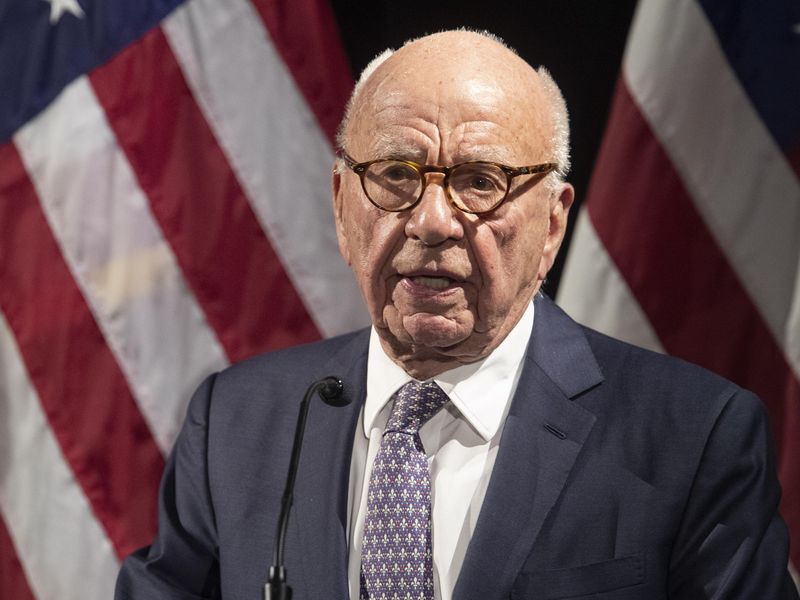 Rupert Murdoch in 2019